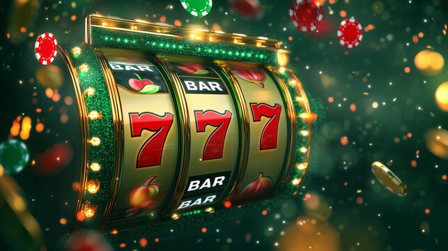 Colorful online slot reels spinning on a mobile phone screen at 98jili